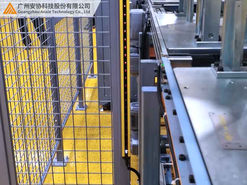 單邊光柵在機(jī)械臂與傳送帶場景的集成方案