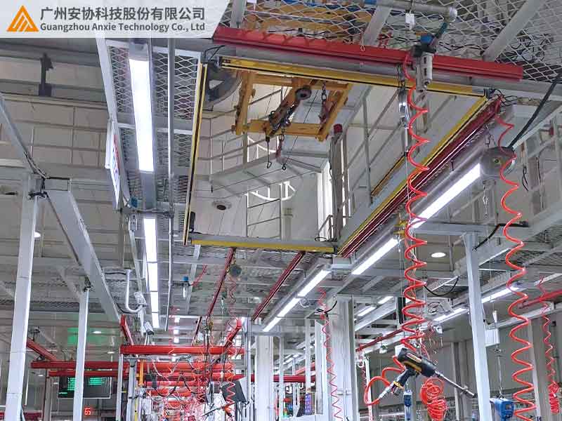 汽車制造領域安全光幕應用解析