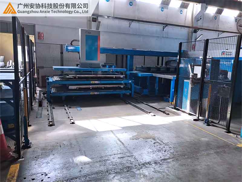 危險區(qū)域安全光柵動態(tài)防護網(wǎng)