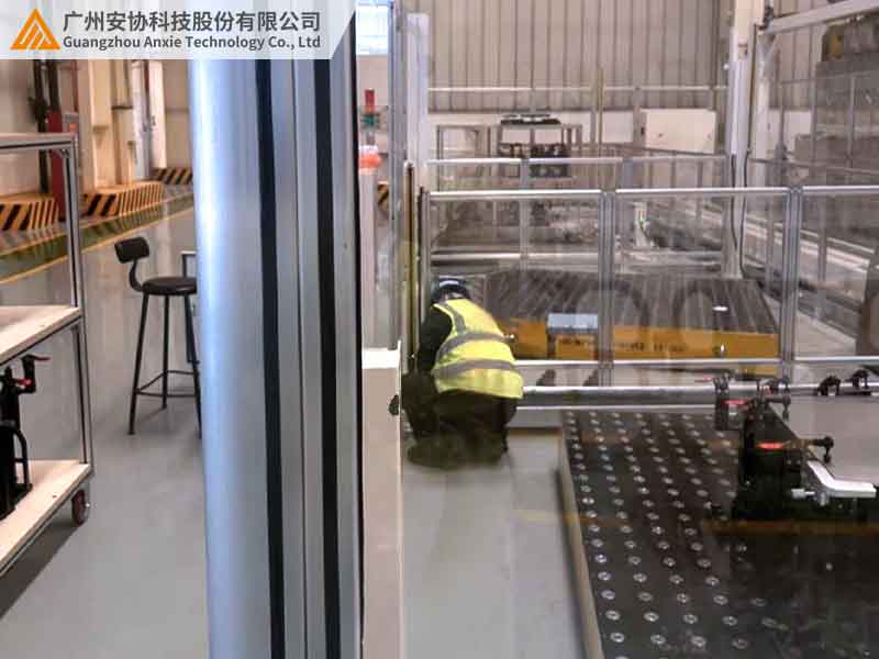 激光雷達(dá)與安全光柵協(xié)同防護方案