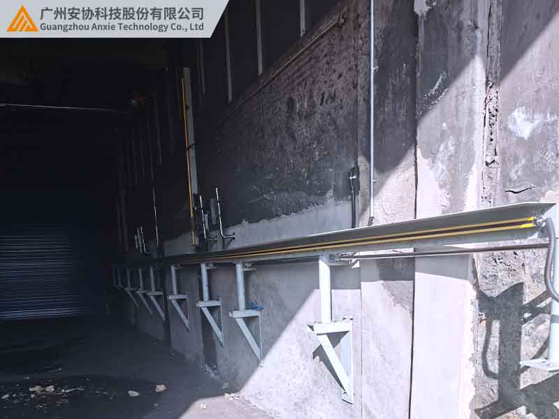 測(cè)量光幕實(shí)時(shí)監(jiān)測(cè)礦車進(jìn)道位置定位方案