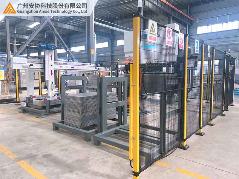 安全光柵的基本用途及核心功能解析
