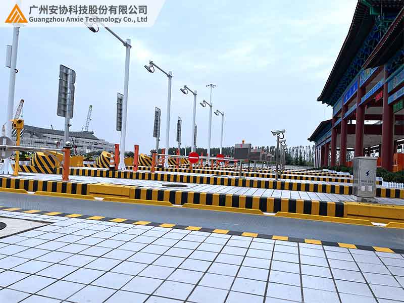 高速收費站車輛分離光柵選型指南
