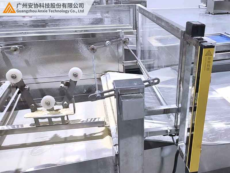 漫反射光柵在食品加工的安全監(jiān)測方案