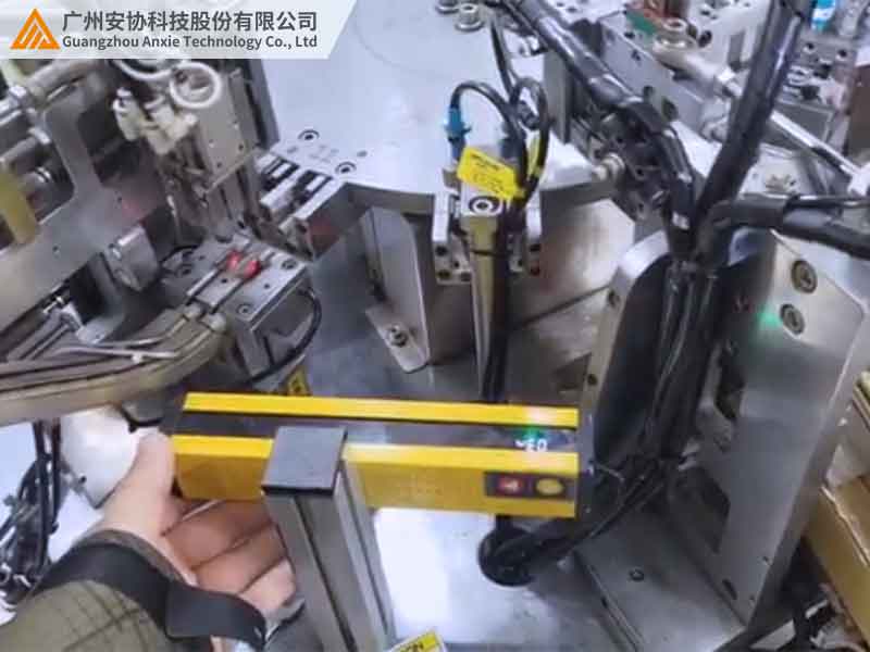 漫反射光幕在工業(yè)自動化中的應(yīng)用