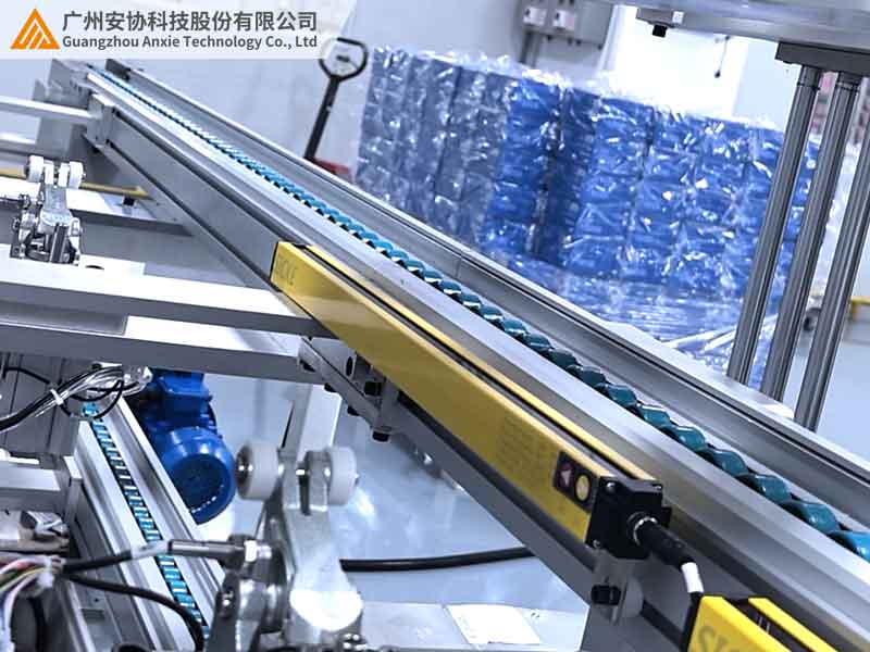無盲區(qū)單邊光幕垂直檢測