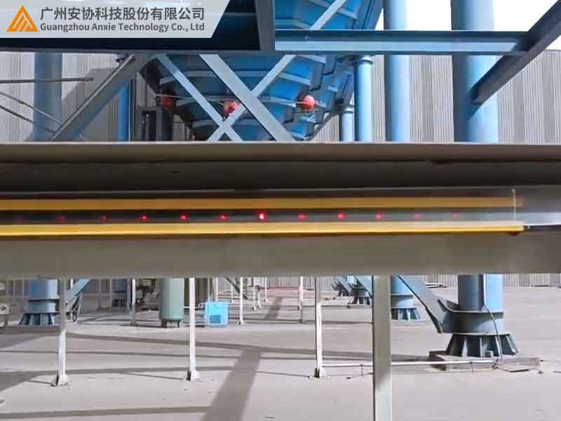 礦場光幕車輛分離精準(zhǔn)檢測