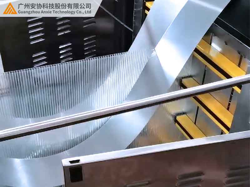 不銹鋼質檢安全光幕系統(tǒng)