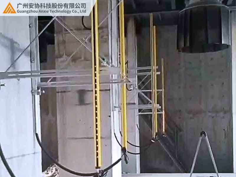 礦場(chǎng)車道測(cè)量光幕精準(zhǔn)定位應(yīng)用