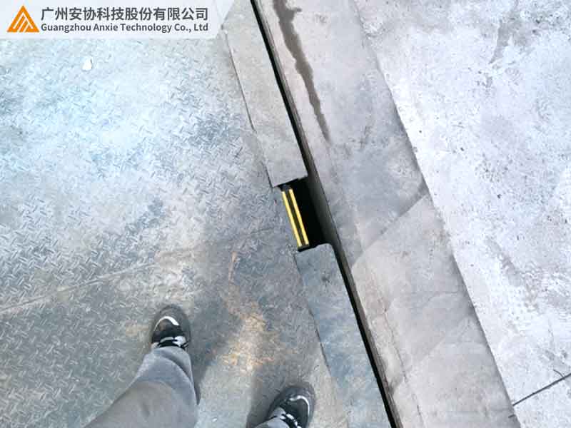 單邊光柵地磅空間優(yōu)化案例