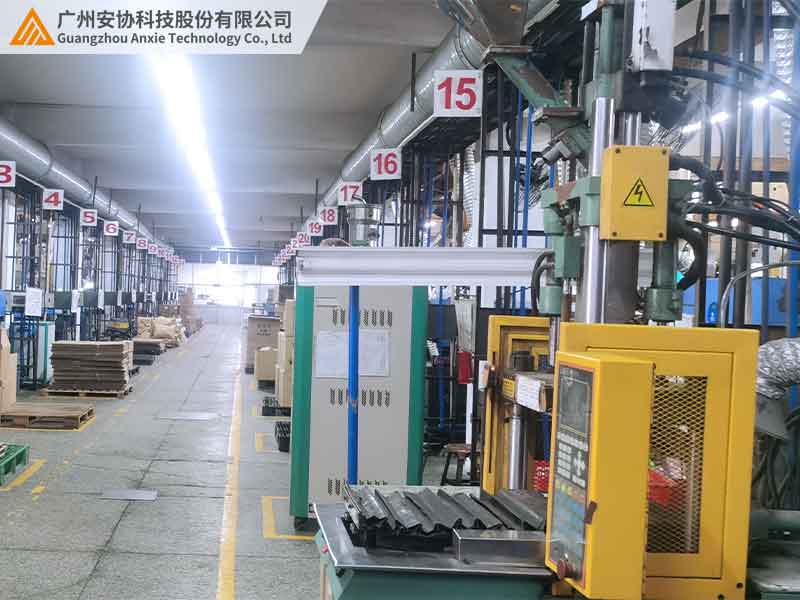 注塑機安全光柵安裝調試方法