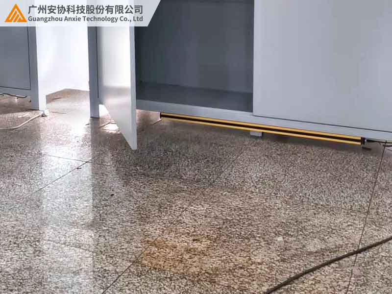 單邊光柵地面檢測無盲區(qū)覆蓋