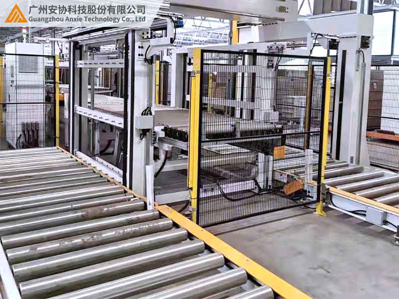 漫反射光柵在物流倉儲的應用