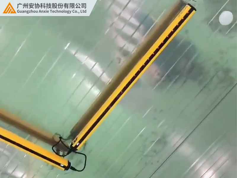 抗干擾單邊光柵垂直安裝要點